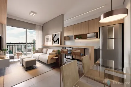 Apartamento com 2 Quartos à venda, 61m² no Planalto, São Bernardo do Campo
