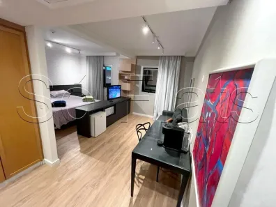 Apartamento com 1 Quarto para alugar, 32m² no Pinheiros, São Paulo
