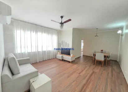 Apartamento com 2 Quartos à venda, 110m² no Pompéia, Santos