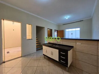 Casa com 2 Quartos para alugar, 70m² no Jardim Boer II, Americana