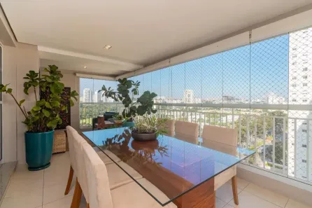 Apartamento com 3 Quartos à venda, 136m² no Jurubatuba, São Paulo