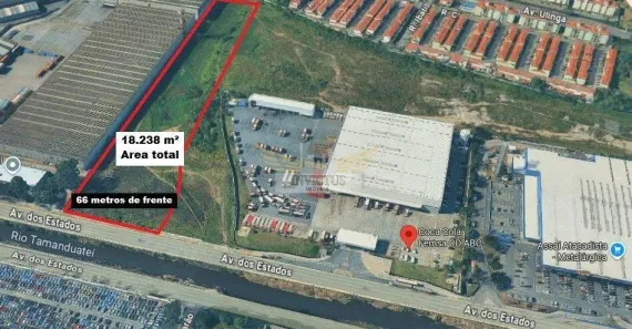 à venda, 18238m² no Vila Metalúrgica, Santo André