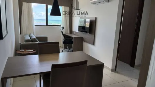 Apartamento com 1 Quarto para alugar, 36m² no Pina, Recife