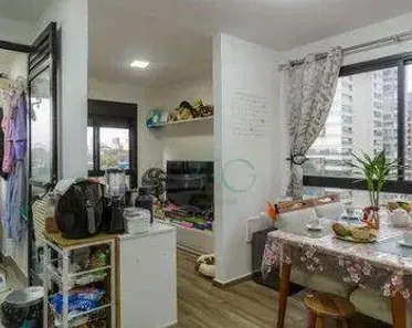 Apartamento com 1 Quarto à venda, 36m² no Moema, São Paulo