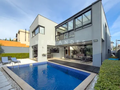 Casa de Condomínio com 6 Quartos à venda, 460m² no Tamboré, Santana de Parnaíba