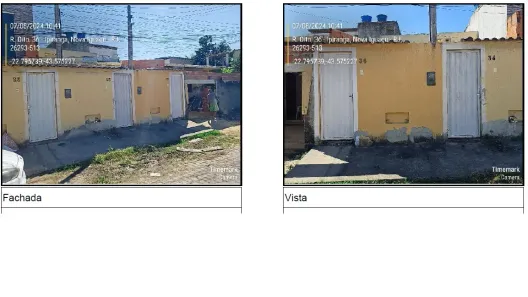 Casa com 1 Quarto à venda, 43m² no Ipiranga, Nova Iguaçu