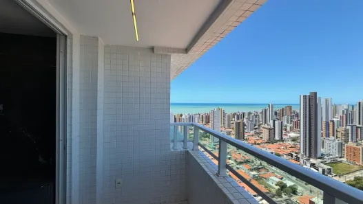 Apartamento com 3 Quartos para alugar, 76m² no Manaíra, João Pessoa