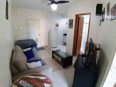 Apartamento com 1 Quarto para alugar, 38m² no Indianópolis, São Paulo