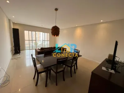 Apartamento com 3 Quartos para alugar, 143m² no Ponta da Praia, Santos
