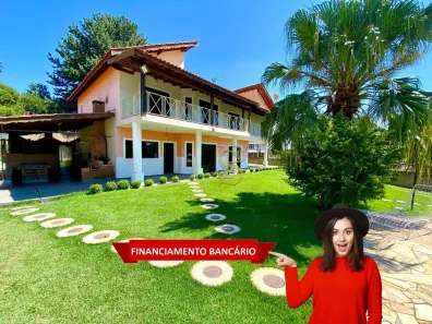 Fazenda/Sítio com 6 Quartos à venda, 463m² no Jardim Estância Brasil, Atibaia
