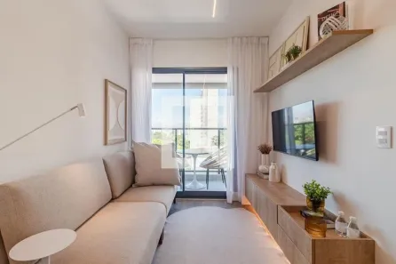 Apartamento com 1 Quarto à venda, 37m² no Jardim América, São Paulo