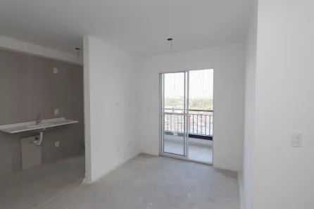 Apartamento com 2 Quartos para alugar, 49m² no Vila Augusta, Guarulhos