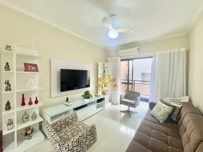 Apartamento com 3 Quartos à venda, 105m² no Loteamento João Batista Julião, Guarujá