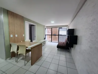 Kitnet com 1 Quarto para alugar, 43m² no Ponta Verde, Maceió
