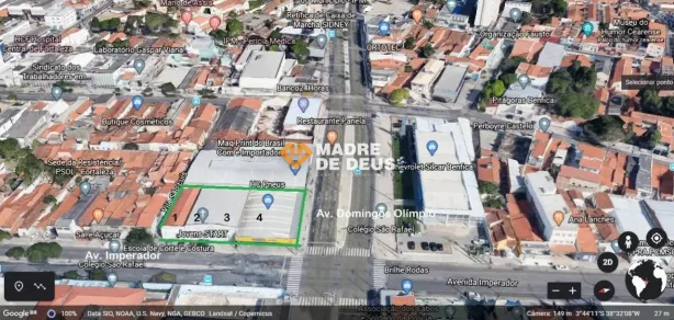 Ponto Comercial à venda, 231m² no Benfica, Fortaleza