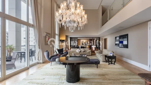 Apartamento com 6 Quartos à venda, 633m² no Vila Nova Conceição, São Paulo
