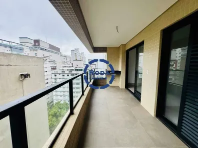 Apartamento com 2 Quartos à venda, 75m² no José Menino, Santos