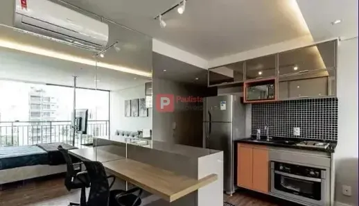 Apartamento com 1 Quarto à venda, 34m² no Indianópolis, São Paulo