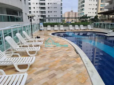 Apartamento com 2 Quartos à venda, 92m² no Jardim Caiahu, Mongaguá