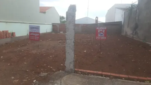 Lote/Terreno para alugar, 140m² no Parque Santa Felícia Jardim, São Carlos