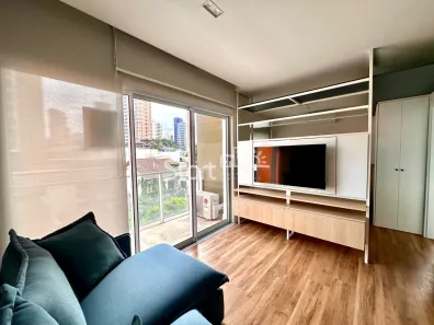 Apartamento com 1 Quarto para alugar, 39m² no Cambuí, Campinas