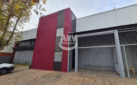Galpão/Depósito/Armazém para alugar, 591m² no Anchieta, Porto Alegre
