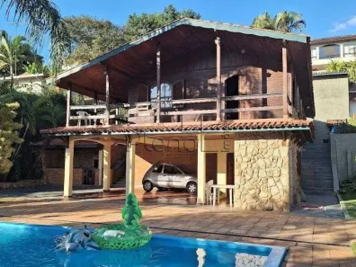 Casa de Condomínio com 5 Quartos à venda, 355m² no Marambaia, Vinhedo