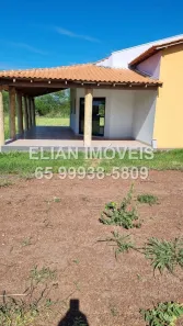 Casa de Condomínio com 3 Quartos à venda, 150m² no Rodovia MT 010 km 13, Acorizal