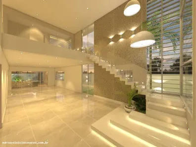 Casa de Condomínio com 4 Quartos para alugar, 290m² no Alphaville (Abrantes), Camaçari