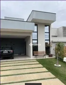 Casa de Condomínio com 3 Quartos à venda, 140m² no Jardim Bréscia, Indaiatuba