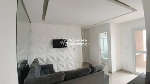 Apartamento com 2 Quartos para alugar, 60m² no Jardim Santa Maria, Jacareí