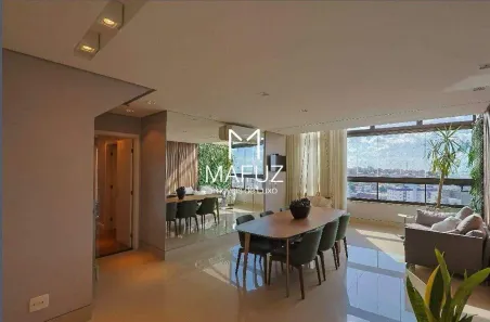 Cobertura com 3 Quartos à venda, 220m² no Sion, Belo Horizonte