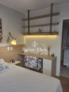 Flat com 1 Quarto para alugar, 26m² no Indianópolis, São Paulo