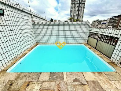 Cobertura com 2 Quartos à venda, 260m² no Boqueirão, Santos