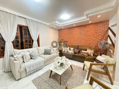 Casa de Condomínio com 3 Quartos para venda ou aluguel, 140m² no Jardim da Glória, Cotia