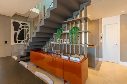 Cobertura com 3 Quartos à venda, 216m² no Cabral, Curitiba