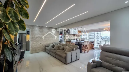 Apartamento com 3 Quartos para venda ou aluguel, 136m² no Vila Anastácio, São Paulo