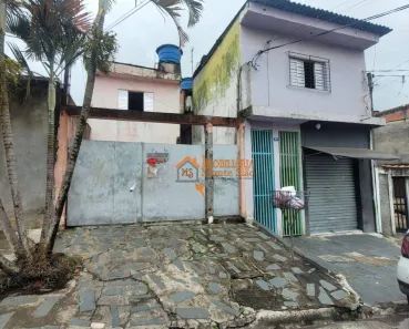 Sobrado com 4 Quartos à venda, 154m² no Parque Continental, Guarulhos