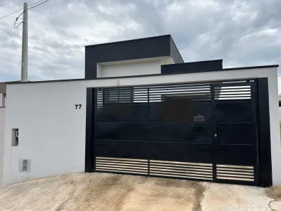 Casa com 3 Quartos à venda, 99m² no Parque Residencial Campo Verde, Boituva