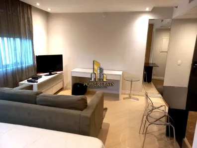 Flat com 1 Quarto para alugar, 30m² no Indianópolis, São Paulo