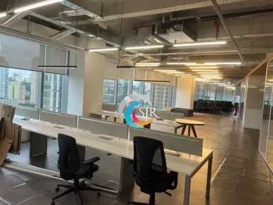 Sala Comercial para alugar, 870m² no Vila Cordeiro, São Paulo