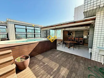 Cobertura com 3 Quartos à venda, 158m² no Boqueirão, Santos