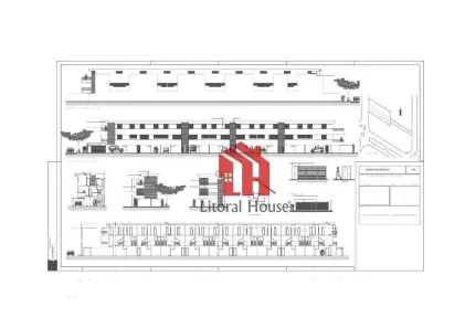 Lote/Terreno à venda, 540m² no Macuco, Santos