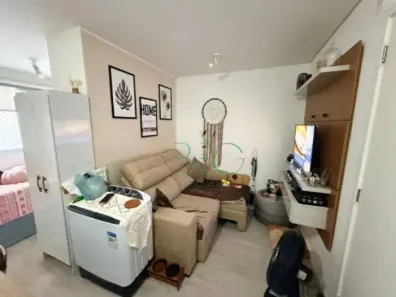 Apartamento com 1 Quarto à venda, 24m² no Vila Campanela, São Paulo