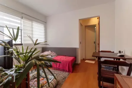 Apartamento com 1 Quarto à venda, 40m² no Indianópolis, São Paulo
