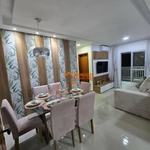 Apartamento com 2 Quartos à venda, 59m² no Vila Nova Bonsucesso, Guarulhos