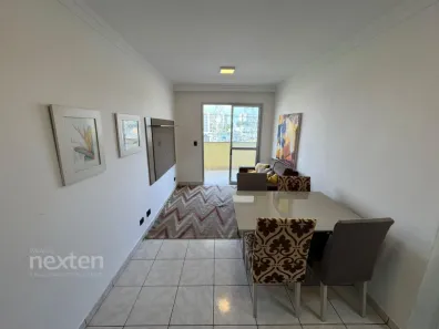 Apartamento com 1 Quarto para alugar, 57m² no Jardim São Dimas, São José dos Campos