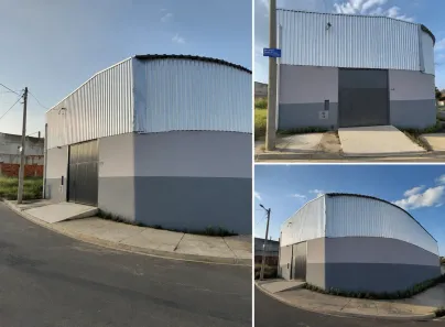 Galpão/Depósito/Armazém para alugar, 380m² no Jardim Vergínia, Sorocaba