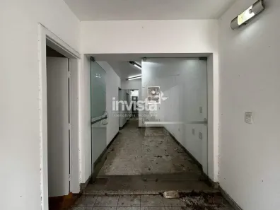 Ponto Comercial com 9 Quartos para alugar, 150m² no Gonzaga, Santos