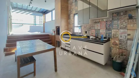 Apartamento com 3 Quartos à venda, 192m² no Pompéia, Santos